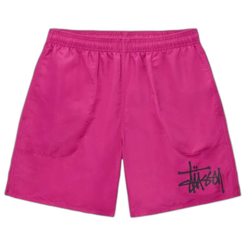 Stussy Big Basic Water Short 'Magenta'