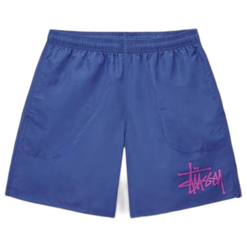 Stussy Big Basic Water Short 'Royal'