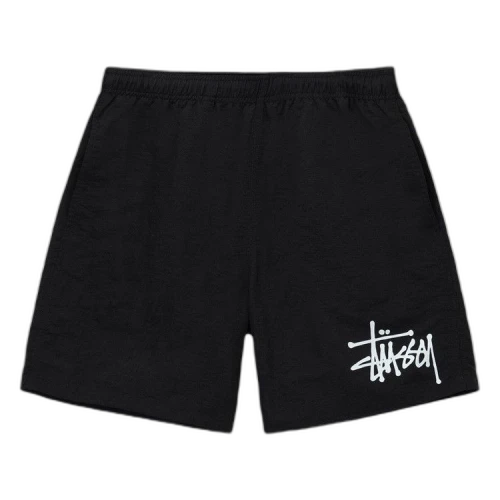 Stussy Big Basic Water Short Black