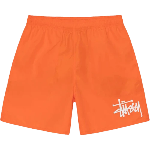 Stussy Big Basic Water Short 'Orange'