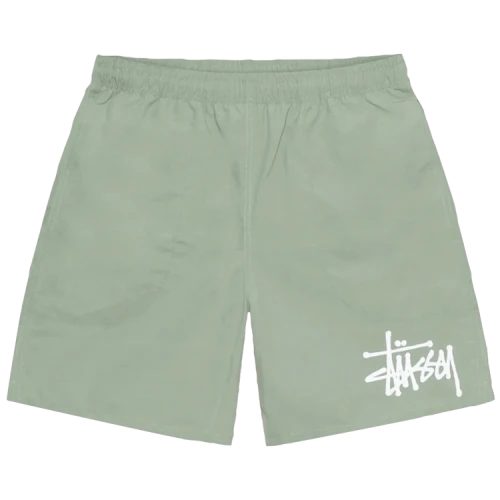 Stussy Big Basic Water Short Sage