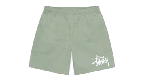 Stussy Water Big Basic Short Sage