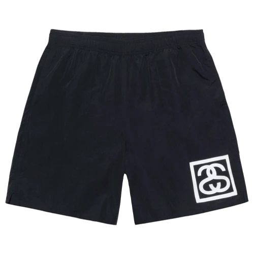 Stussy SS Link Water Short Black