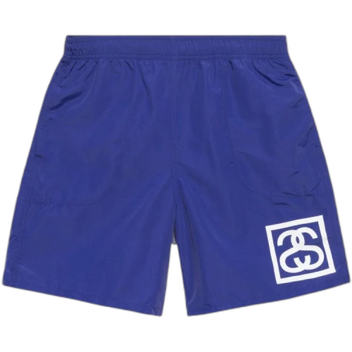 Stussy SS-Link Water Short Purple