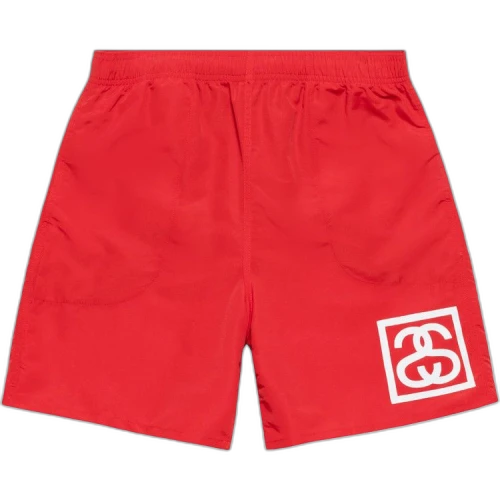 Stussy SS-Link Water Short Red