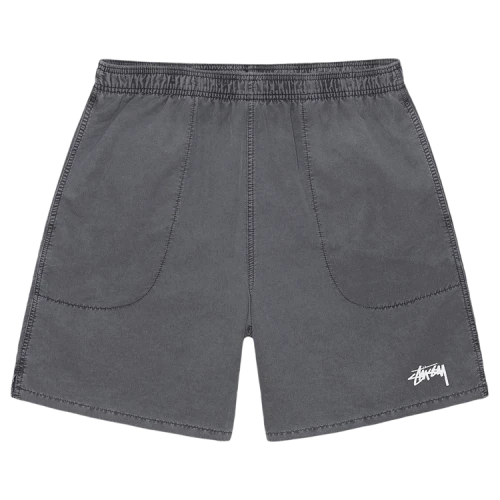 Stussy Water Stock Pigment Short Charcoal