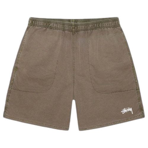 Stussy Pigment Stock Water Short Olive
