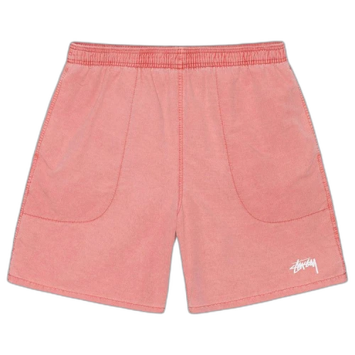Stussy Water Stock Pigment Short Pink