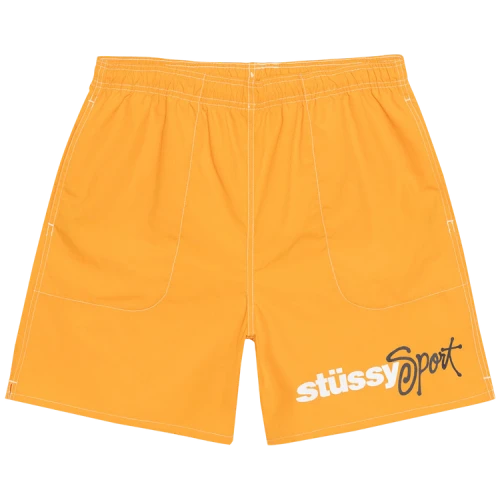 Stussy Water Short Sport 'Tangerine'