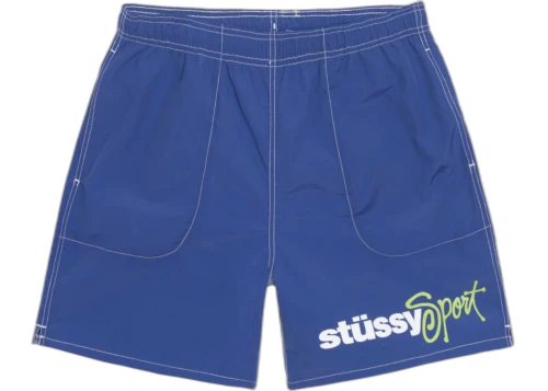 Stussy Sport Water Short Cobalt