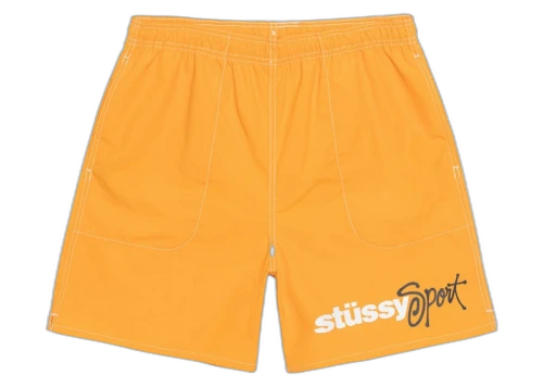 Stussy Sport Water Short Tangerine