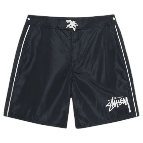 Stussy Big Stock Board Short Black