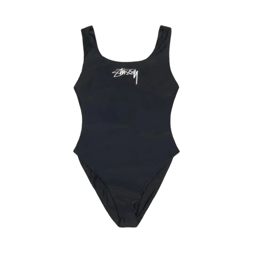 Stussy Surf Stock One Piece 'Black'