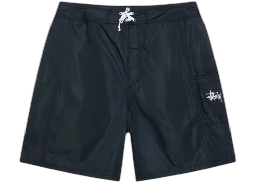 Stussy Paneled Board Short Black