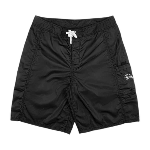 Stussy Paneled Board Short 'Black'