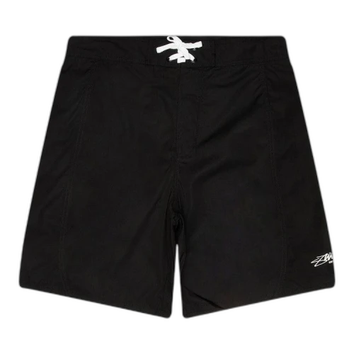 Stussy Curved Panel Board Short 'Black'