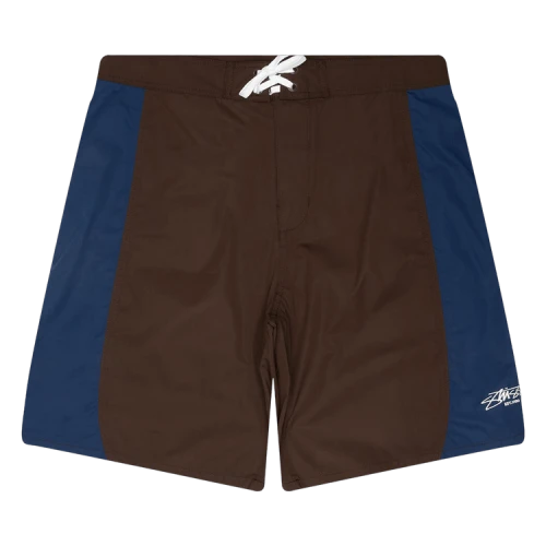 Stussy Curved Panel Board Short 'Brown'