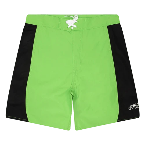 Stussy Curved Panel Board Short 'Green'