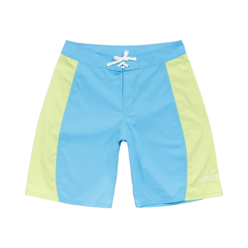 Stussy Curved Panel Board Short 'Light Blue'