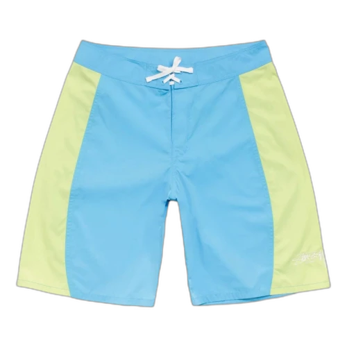 Stussy Curved Panel Board Short 'Light Blue'