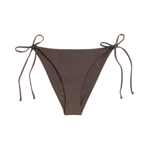 Stussy Side Tie Bikini Bottom 'Brown'