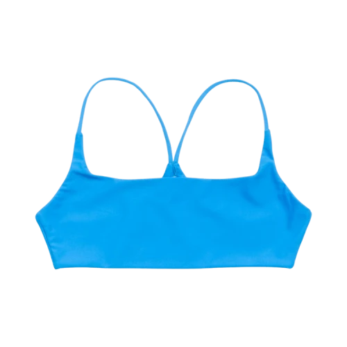 Stussy Halter Bikini Top 'Turquoise'