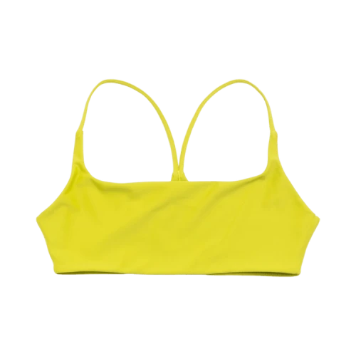 Stussy Halter Bikini Top 'Yellow'