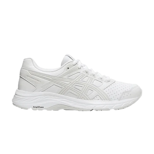 Asics Gel Contend 5 SL Wide 'White' (Women's)