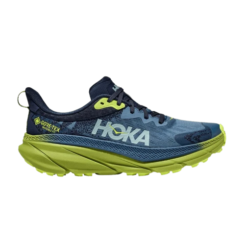 Hoka One One Challenger ATR 7 Gore-Tex Outer Space Dark Citron