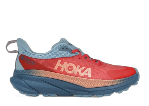 Hoka One One Challenger ATR 7 Gore-Tex Cerise Real Teal (Women's)