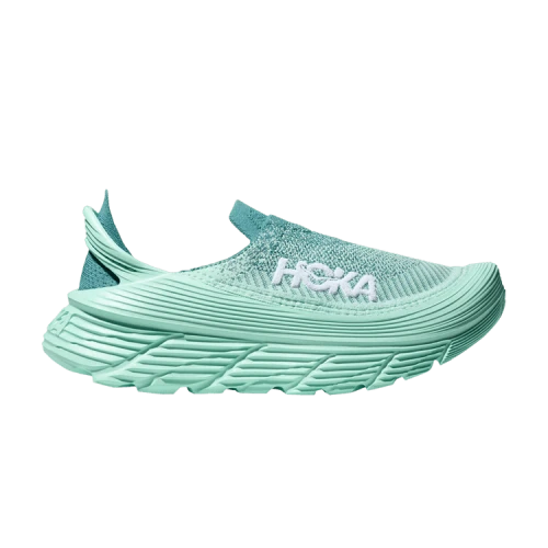 Hoka One One Restore TC Ocean Mist Sunlit Ocean