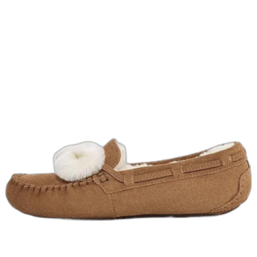 UGG Scuff Logo II Slipper 'Chestnut' (Women's)