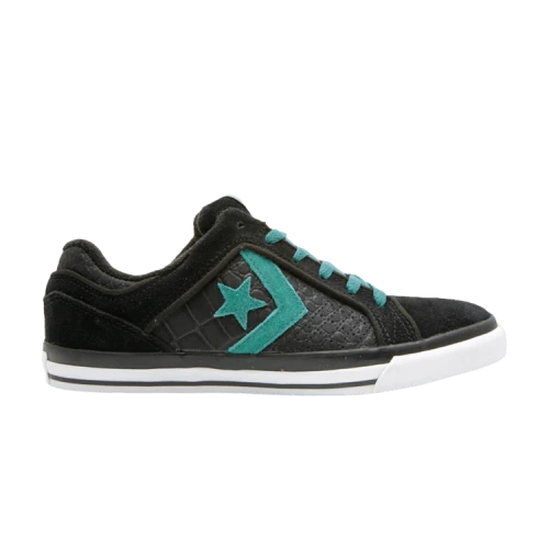Converse Gates Ox 'Black Green'