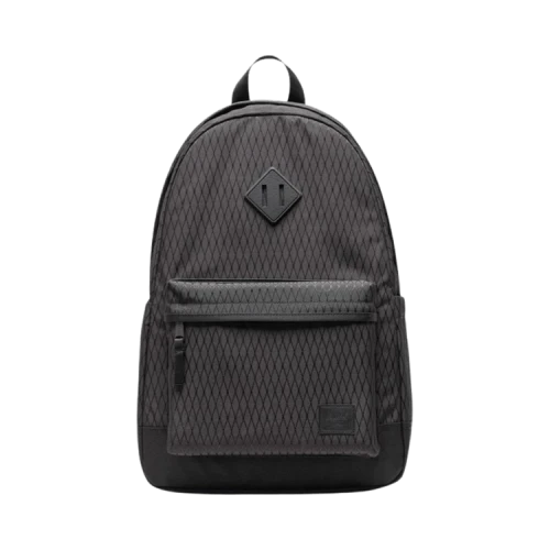 Herschel Herritage Backpack 'Black Diamond/Black'