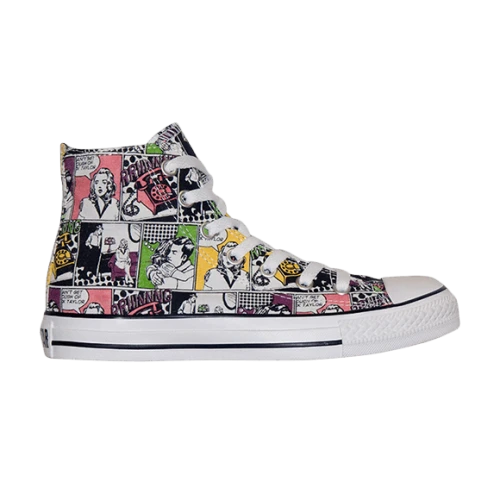 Converse CT All Star Hi Top Comic