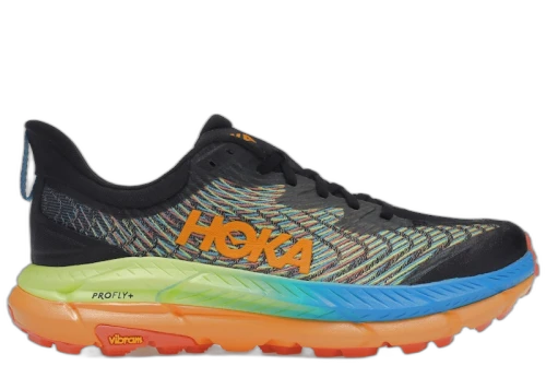 Hoka One One Mafate Speed 4 Black Multi-Color (All Gender)