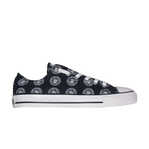 Converse Ramones x Chuck Taylor All Star Ox 'Black White'
