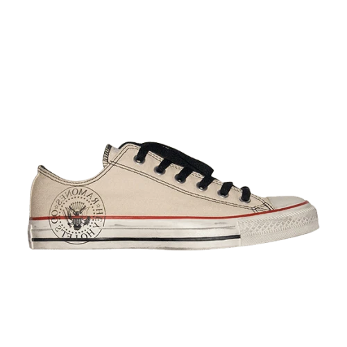 Converse Ramones x Chuck Taylor All Star Ox 'Parchment'