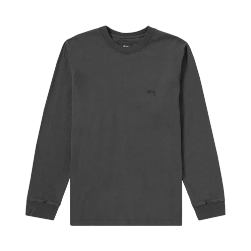 Stussy Stock Long-Sleeve Jersey 'Black'