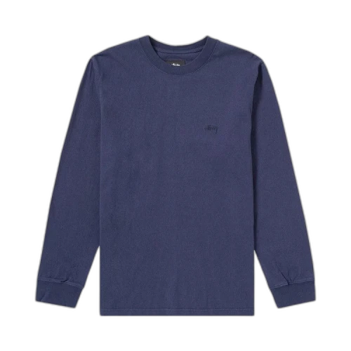 Stussy Stock Long-Sleeve Jersey 'Navy'