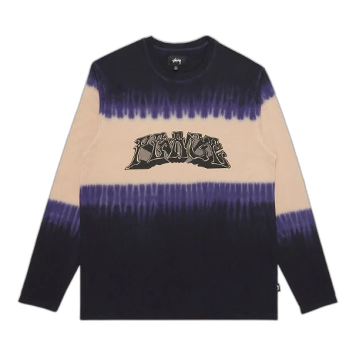 Stussy Peace Long-Sleeve Tee 'Black'