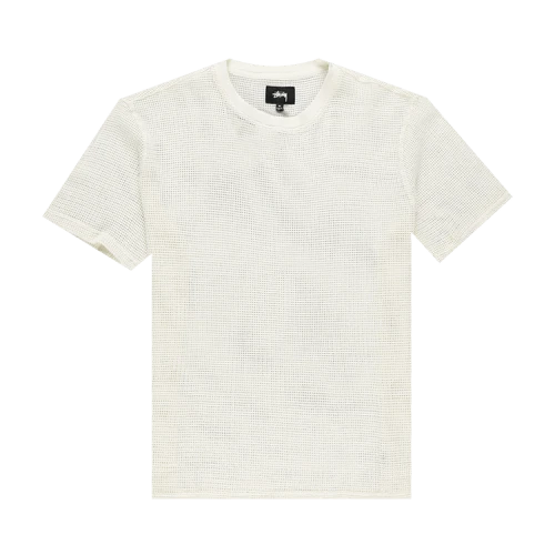 Stussy Duncan Mesh Crew 'Natural'