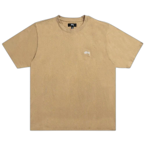 Stussy Overdyed SS T-Shirt Tan