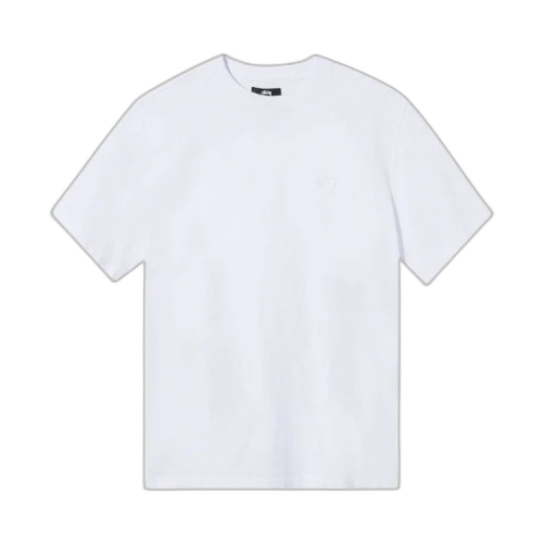 Stussy Stock Logo Tee 'White'