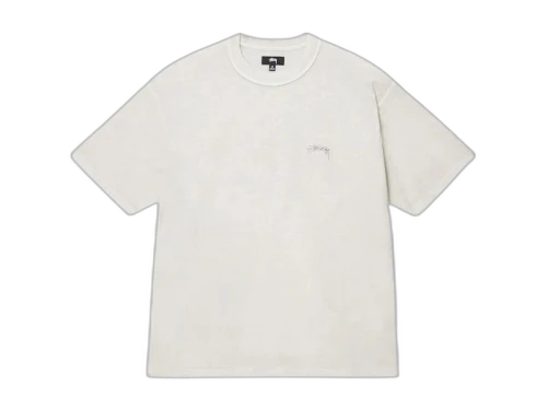 Stussy Lazy S/S Tee Bone