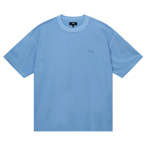 Stussy Lazy Tee 'Blue'