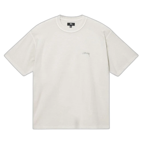 Stussy Pigment Dyed Inside Out T-Shirt 'Bone'