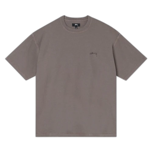 Stussy Lazy Tee 'Brown'