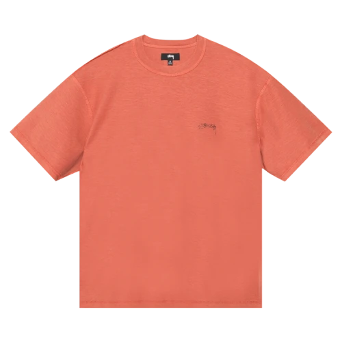 Stussy Lazy Short-Sleeve Tee 'Burnt Orange'