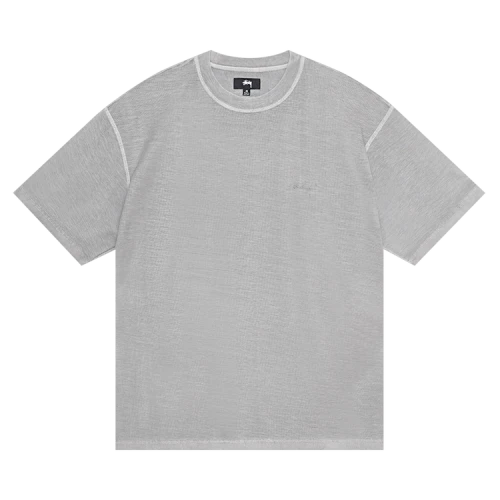 Stussy Lazy Tee 'Grey'